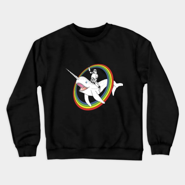 Narwhal Crewneck Sweatshirt by MalphiteYT